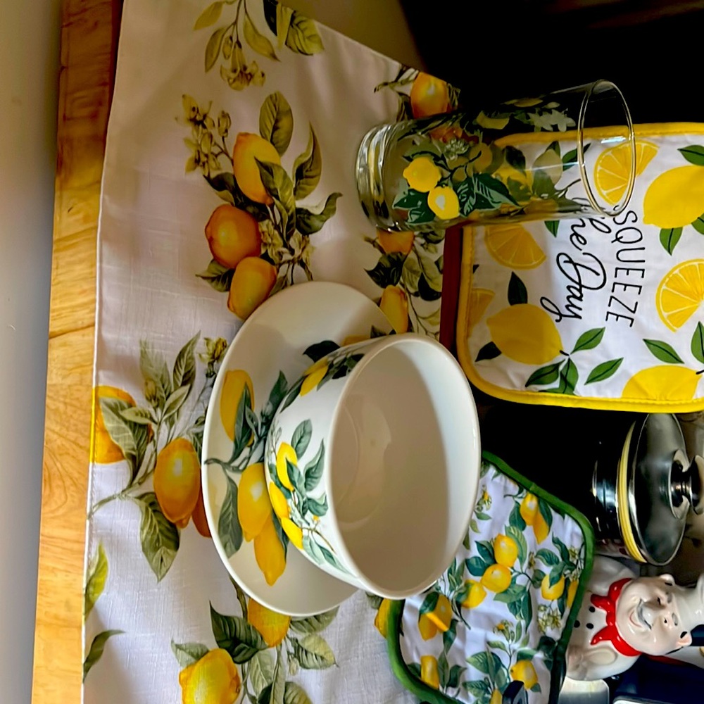 100% Polyester Fabric Placemats